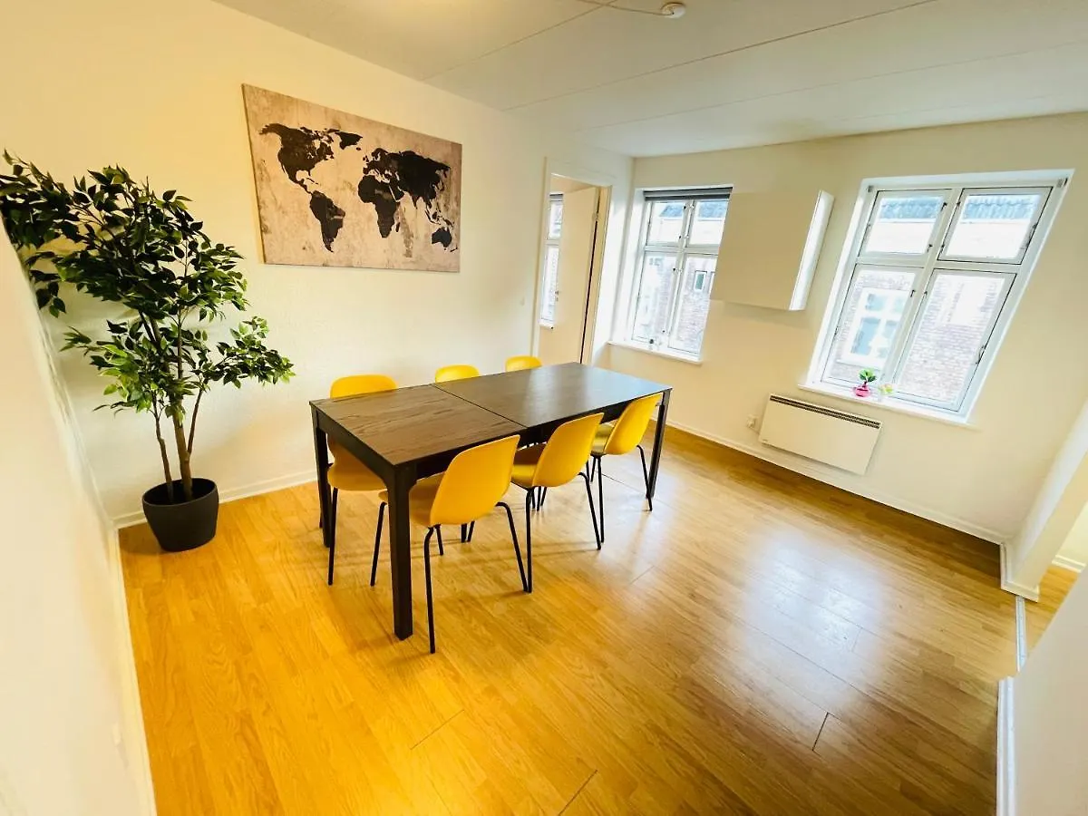 Aday - Reberbansgade Central Apartment Aalborg Denmark