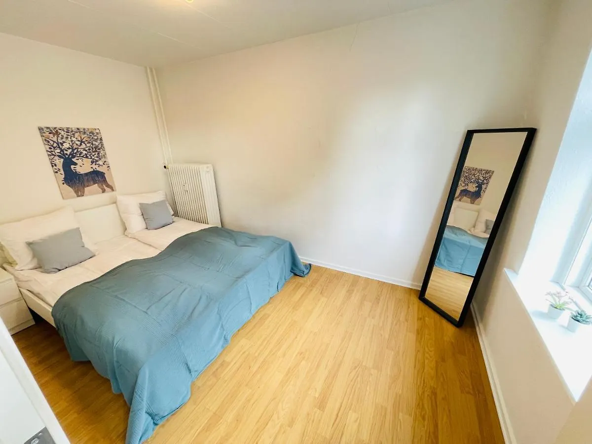 Aday - Reberbansgade Central Apartment Aalborg Denmark